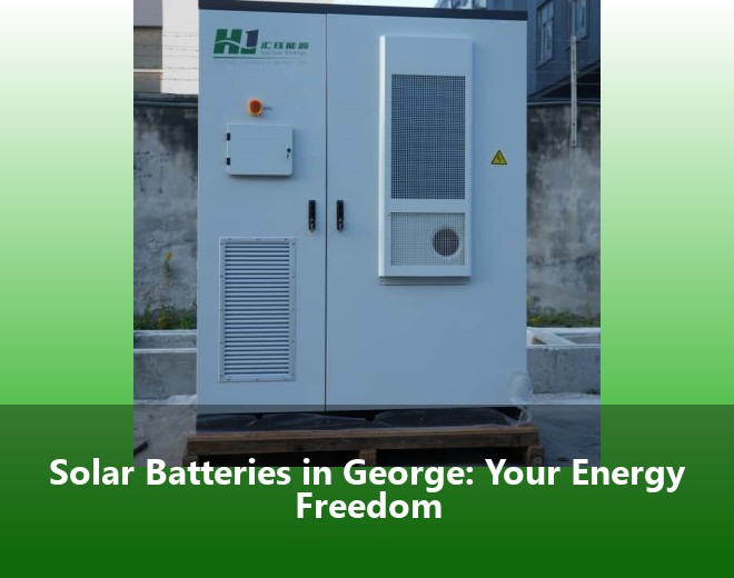 Solar Batteries in George: Your Energy Freedom